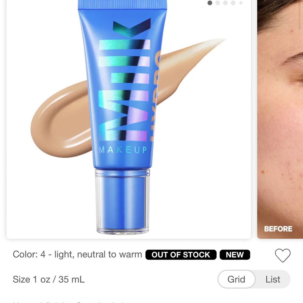 Milk Makeup Hydro Grip Primer - Light Neutral